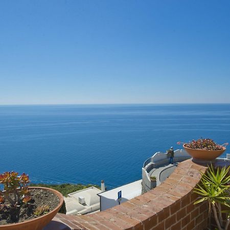 Casetta Turchese Praiano Kültér fotó